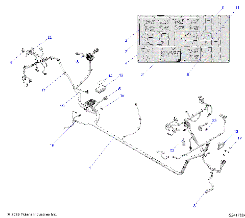 ELECTRICAL, HARNESS CHASSIS