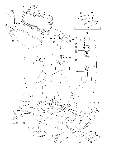 09- Central Cover And Accessories