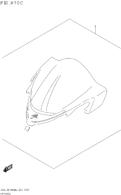 OPTIONAL (WINDSCREEN)