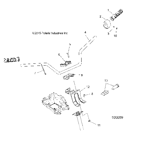STEERING, HANDLEBAR and CONTROLS - A17SEA57A1/5/7/9/L7/L8/E57A1/7/9 [100059]