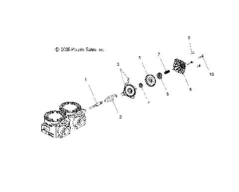 ENGINE, EXHAUST VALVES - S07PK6FS/FE/PM6FS/PM6FSA (49SNOWEXHAUSTVALVES600HO)