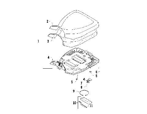 SEAT ASSEMBLY [90887]