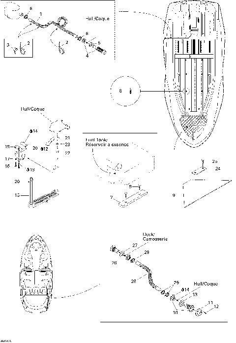 09- Lower Hull and Ladder