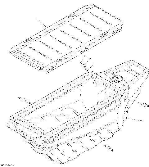 09- Cargo Drawer Box Kit
