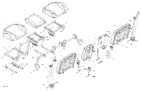 07- Body - Seat - Front Section