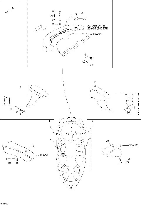 09- Seat (Platform and Armrest)