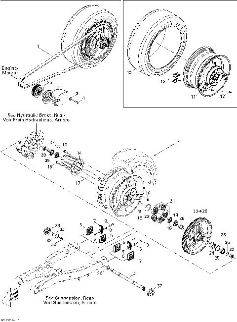 08- Drive System, Rear