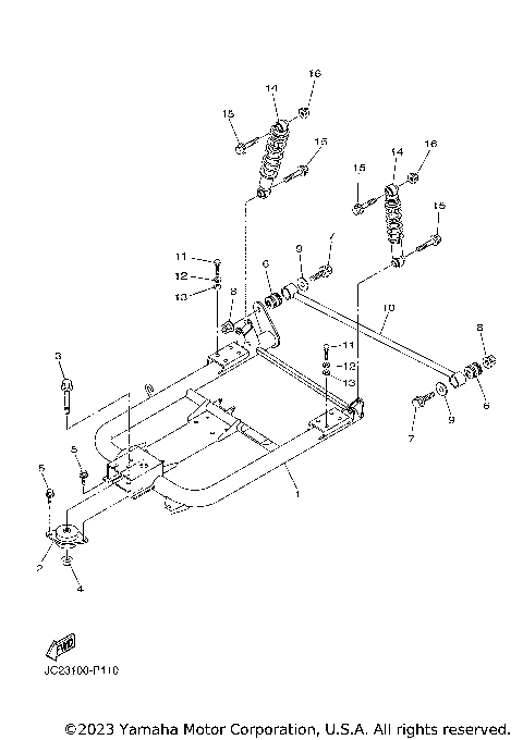 REAR ARM & SUSPENSION