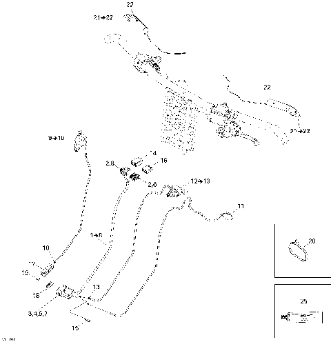 10- Steering Harness (15L1026)