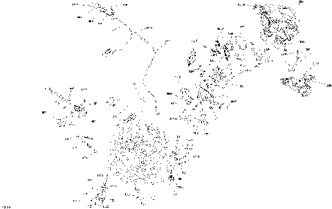 01- Engine MXZ - 600 RS