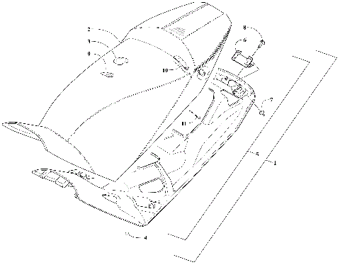 SEAT ASSEMBLY [111306]