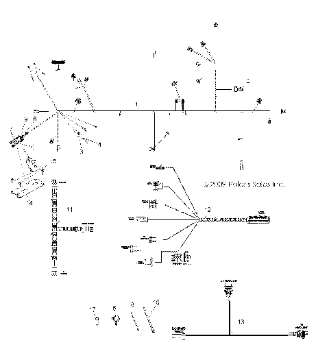 ELECTRICAL, HARNESSES - R10HR76AG/AR (49RGRHARNESS106X6)
