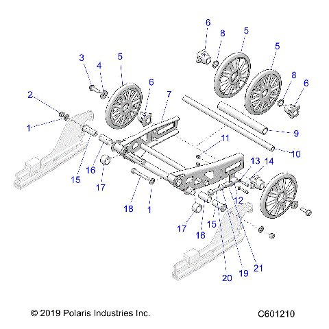 SUSPENSION EXTENSION - S24FJE9FS/9FE (C601210)
