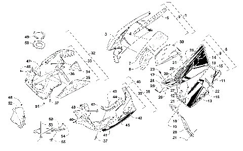 SKID PLATE AND SIDE PANEL ASSEMBLY [106535]
