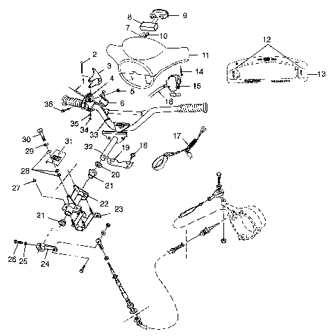 STEERING - B984978 (4945834583a013)