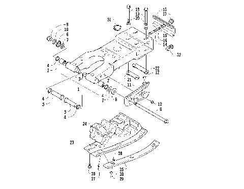 SWING ARM ASSEMBLY [88214]