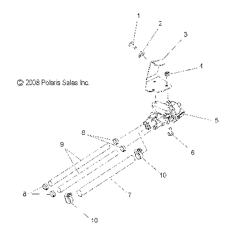ENGINE, IDLE AIR CONTROL ASM. - S12PP7FSL (49SNOWIDLE09FSTRG)