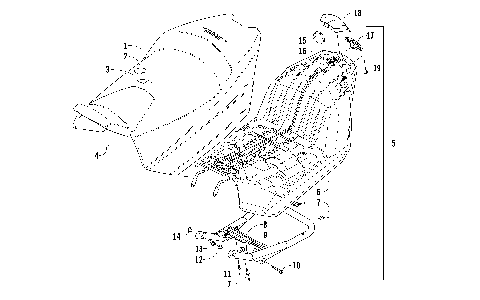 SEAT ASSEMBLY [91802]