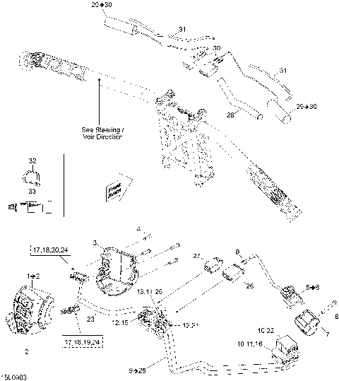 10- Steering Wiring Harness