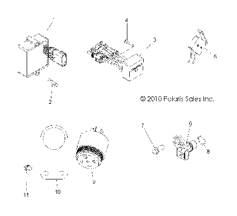 ELECTRICAL, REGULATOR, RELAYS and ECU - R14WH9EMD (49RGRELECT11900D)