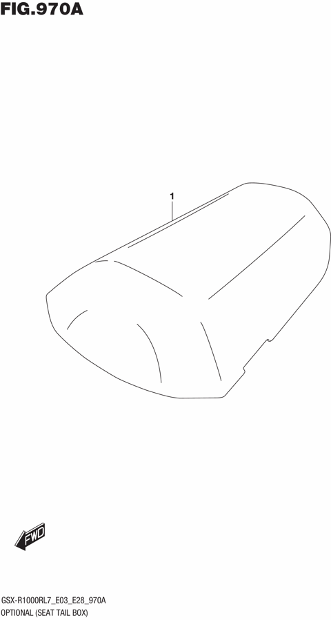 OPTIONAL (SEAT TAIL BOX)