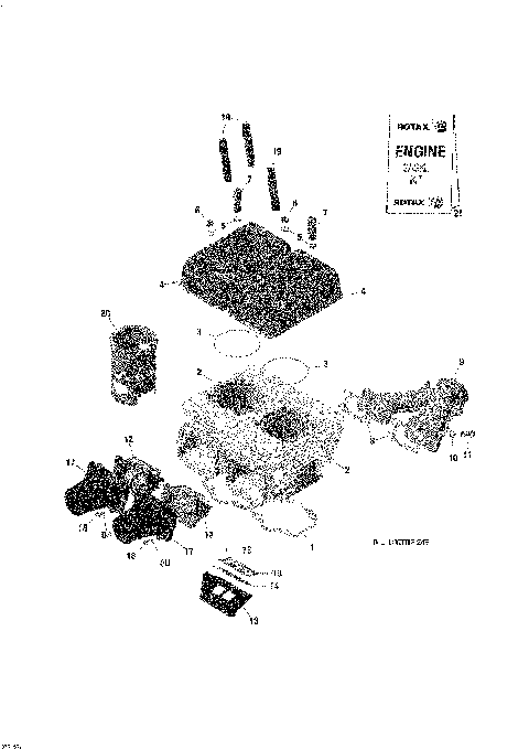 01- Cylinder And Cylinder Head