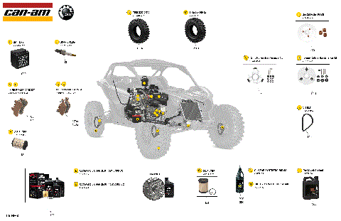 00- Service - Maintenance Parts & Fluids