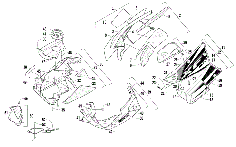 SKID PLATE AND SIDE PANEL ASSEMBLY