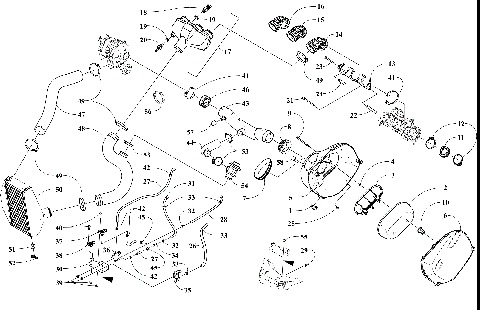 AIR INTAKE ASSEMBLY [108641]