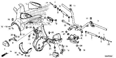 HANDLEBAR@HANDLE COVER
