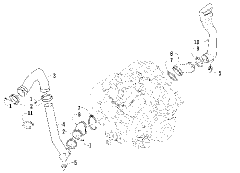 CASE/BELT COOLING ASSEMBLY [83550]