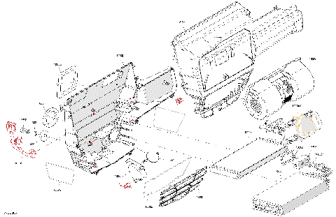 07- Enclosure Cab - Air Conditioning Unit (77CE003a)