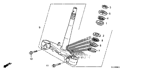 STEERING STEM