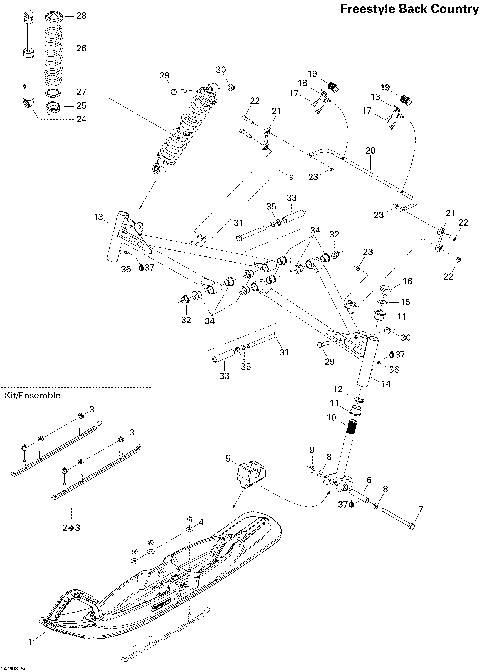 07- Front Suspension And Ski