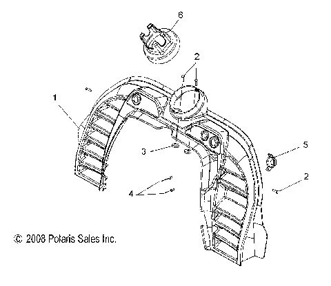 BODY, CONSOLE - S10SU4BSL/BEL (49SNOWCONSOLE09WIDELX)