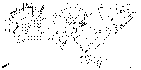 SIDE COVER@TANK COVER