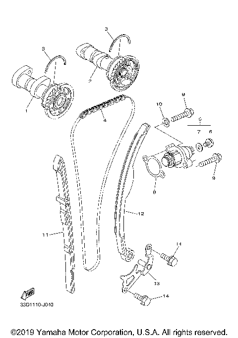 CAMSHAFT CHAIN