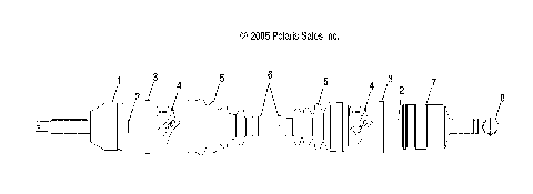 SHAFT, DRIVE, REAR LH, RH - R07RB50AA/RH50AA (4999202119920211B08)