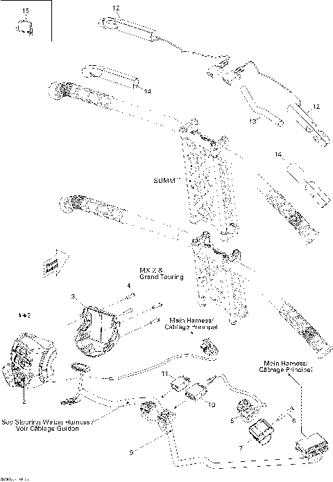 10- Electrical Accessories, Steering