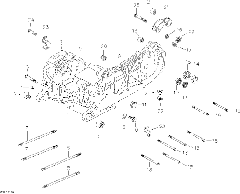 01- Crankcase
