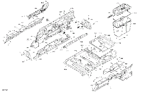 07- Cab Interior - Back Wall