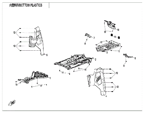 BOTTOM PLASTICS