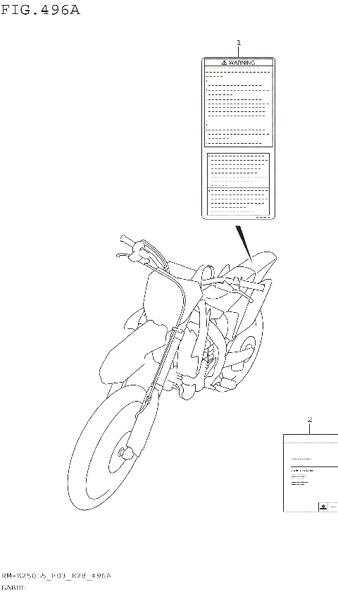 LABEL (RM-Z250L5 E03)