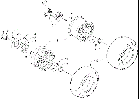 WHEEL AND TIRE ASSEMBLY [300578]
