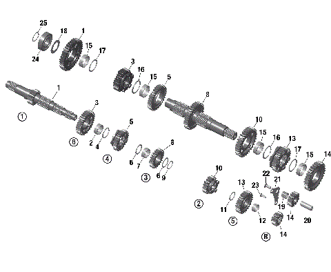 01- ROTAX - GearBox