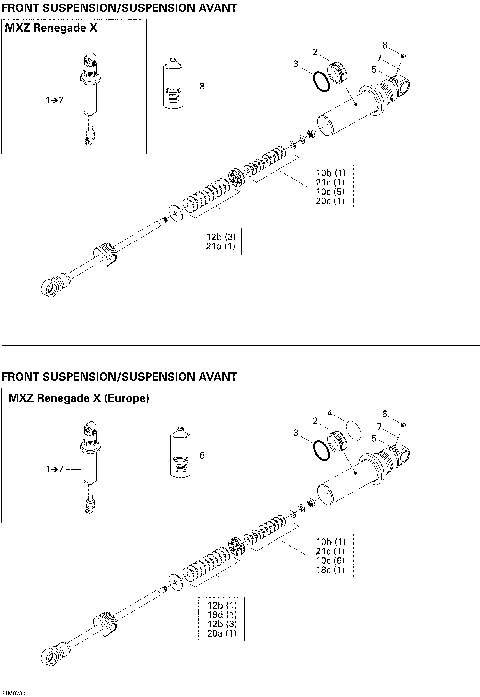 07- Take Apart Shock, Front