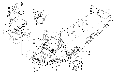 CHASSIS ASSEMBLY [91334]