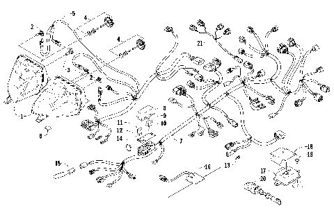 HEADLIGHT AND WIRING ASSEMBLIES [90496]