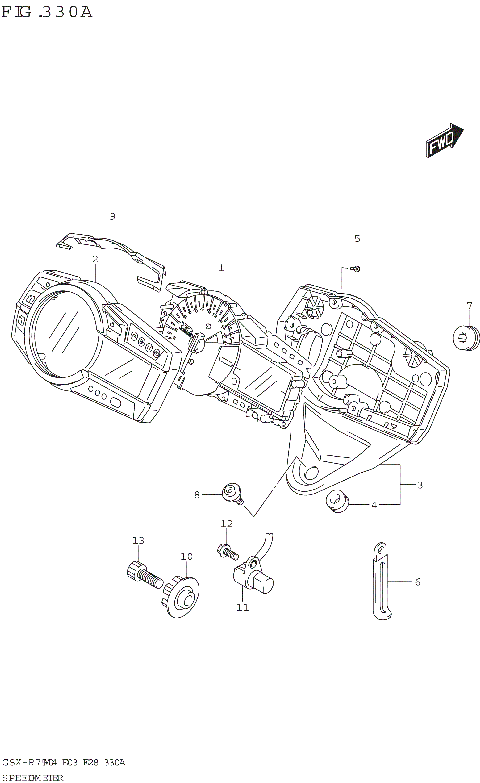 SPEEDOMETER (E03,E33)