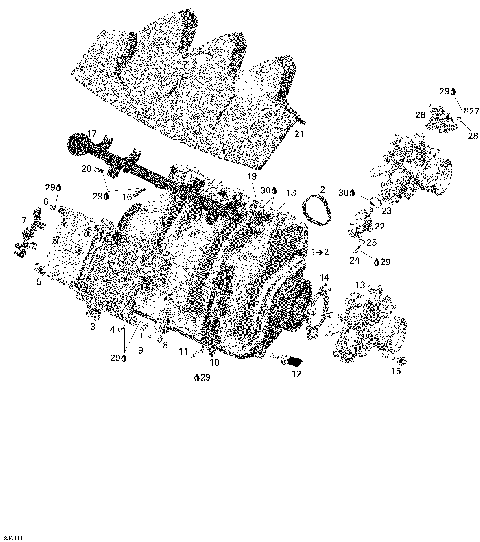 02- Air Intake Manifold